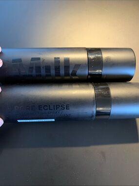 Mille Matte Black Pore Eclipse Setting Spray - 2 Pack - New!